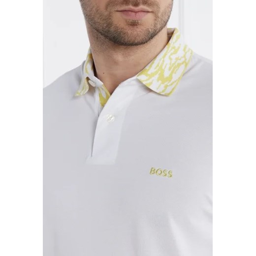 T-shirt męski biały BOSS HUGO 