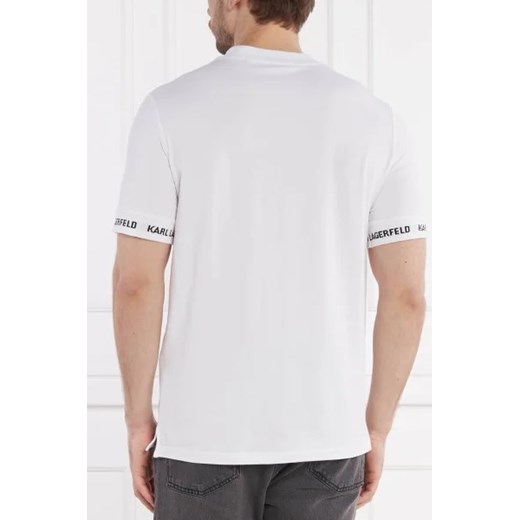 Karl Lagerfeld T-shirt | Regular Fit Karl Lagerfeld S okazyjna cena Gomez Fashion Store