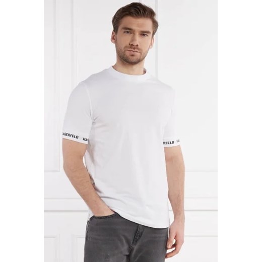 Karl Lagerfeld T-shirt | Regular Fit Karl Lagerfeld M promocja Gomez Fashion Store