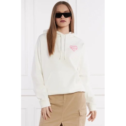 HUGO Bluza Delfinia | Loose fit S Gomez Fashion Store okazja