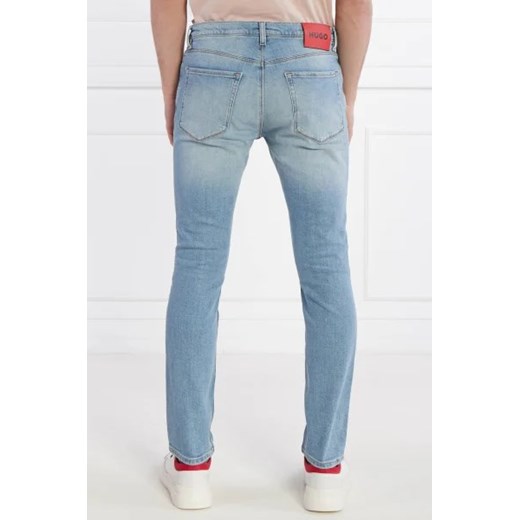 HUGO Jeansy 734 | Extra slim fit 32/34 okazja Gomez Fashion Store