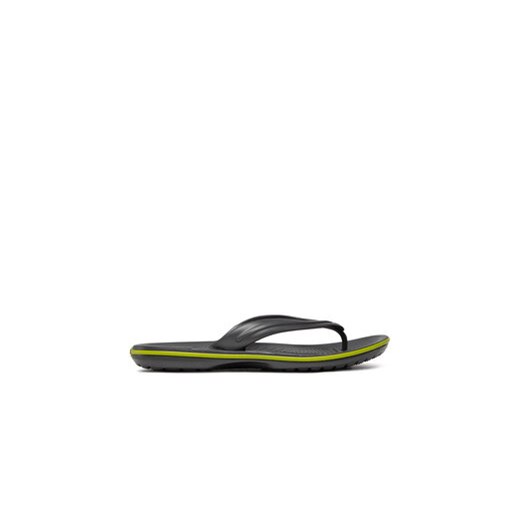 Crocs Japonki Crocband Flip 11033 Szary Crocs 43_5 wyprzedaż MODIVO