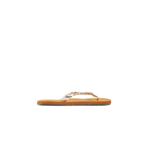 Billabong Japonki Sandies C9FF16BIP2 Złoty ze sklepu MODIVO w kategorii Klapki damskie - zdjęcie 170684725
