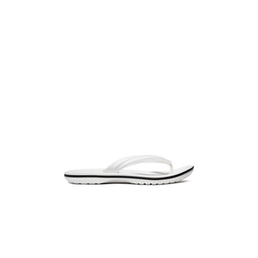 Crocs Japonki Crocband Flip 11033 Biały ze sklepu MODIVO w kategorii Klapki męskie - zdjęcie 170684898