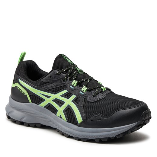Buty Asics Trail Scout 3 1011B700 Black/Illuminate Green 003 42.5 eobuwie.pl