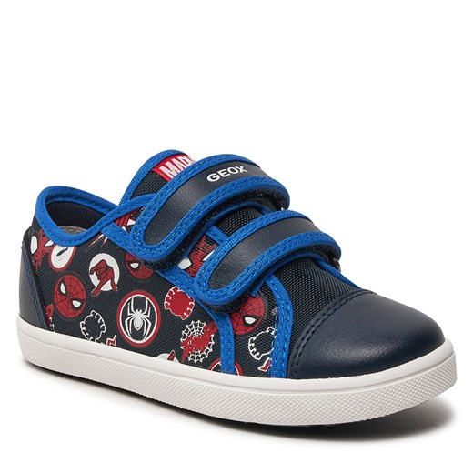 Sneakersy Geox B Kilwi Boy B45A7E 0AN54 C4226 S Navy/Royal Geox 26 eobuwie.pl
