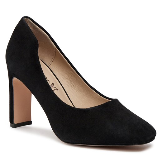 Półbuty Caprice 9-22402-42 Black Suede 004 Caprice 39 eobuwie.pl