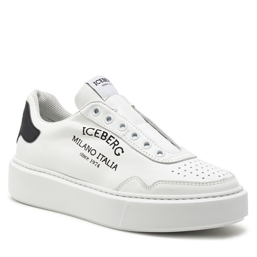 Sneakersy Iceberg ID2133 Bianco Iceberg 41 eobuwie.pl