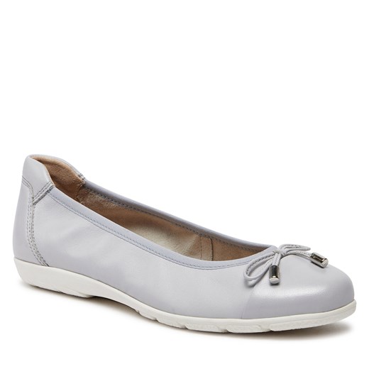 Baleriny Caprice 9-22154-42 Light Blue Perlato 849 Caprice 40 eobuwie.pl