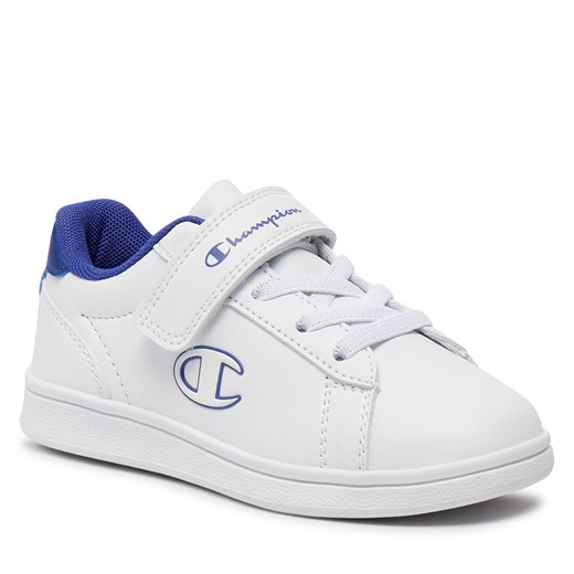 Sneakersy Champion Centre Court B Ps Low Cut Shoe S32854-CHA-WW004 Wht/Rbl Champion 31 eobuwie.pl