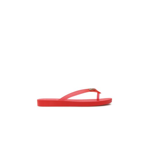 Melissa Japonki Sun Flip Flop Ad 33493 Czerwony ze sklepu MODIVO w kategorii Klapki damskie - zdjęcie 170686229