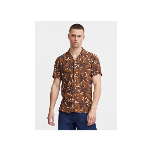 Blend Koszula 20716382 Brązowy Regular Fit ze sklepu MODIVO w kategorii Koszule męskie - zdjęcie 170686257