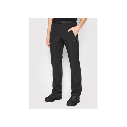 CMP Spodnie outdoor 3T51547 Czarny Regular Fit ze sklepu MODIVO w kategorii Spodnie męskie - zdjęcie 170686258