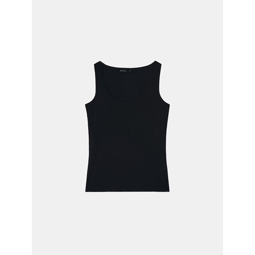 Mohito - Top na ramiączkach - czarny ze sklepu Mohito w kategorii Bluzki damskie - zdjęcie 170686815