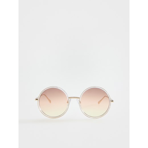 Reserved - Okulary przeciwsłoneczne - różowy ze sklepu Reserved w kategorii Okulary przeciwsłoneczne damskie - zdjęcie 170687459