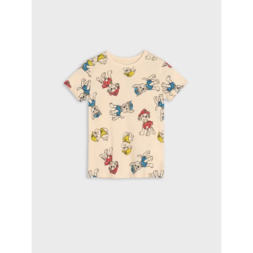 T-shirt chłopięce Sinsay na lato 