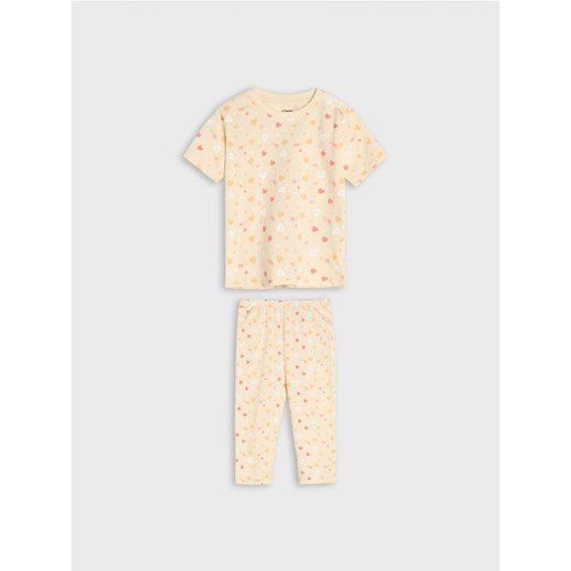Sinsay - Piżama - kremowy ze sklepu Sinsay w kategorii Piżamy dziecięce - zdjęcie 170688178