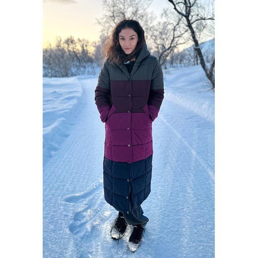 Długi płaszcz zimowy Helsinki Ivy XS Naoko L NAOKO okazyjna cena
