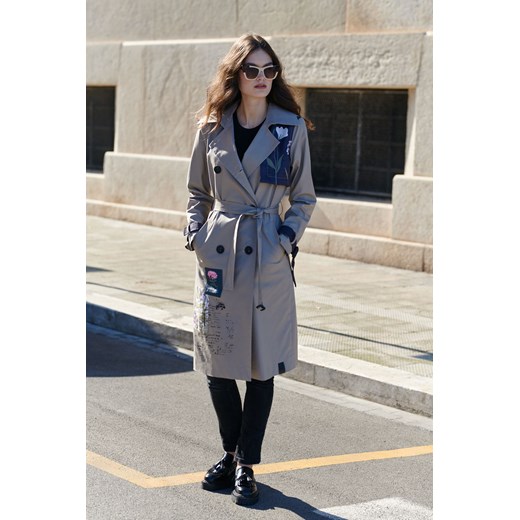 Klasyczny Trencz Blossom Trail XS Naoko XL NAOKO