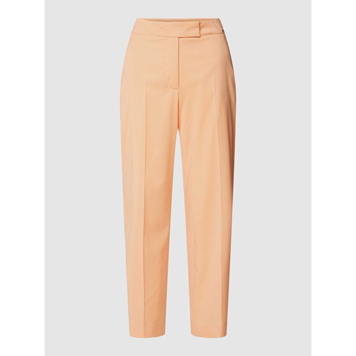 Spodnie materiałowe w kant model ‘HENNES’ ze sklepu Peek&Cloppenburg  w kategorii Spodnie damskie - zdjęcie 170695376