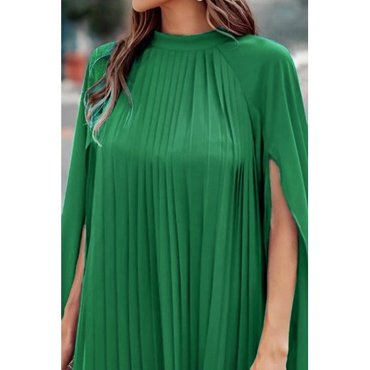 Sukienka GRELDENA GREEN uniwersalny okazyjna cena Ivet Shop