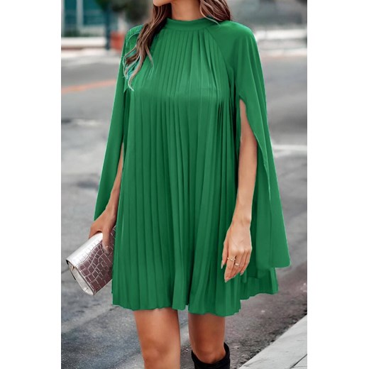Sukienka GRELDENA GREEN uniwersalny Ivet Shop wyprzedaż