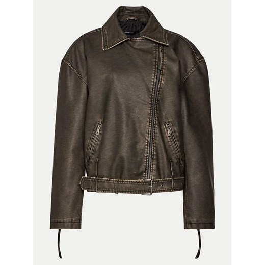 Kurtka damska Gina Tricot ze skóry 