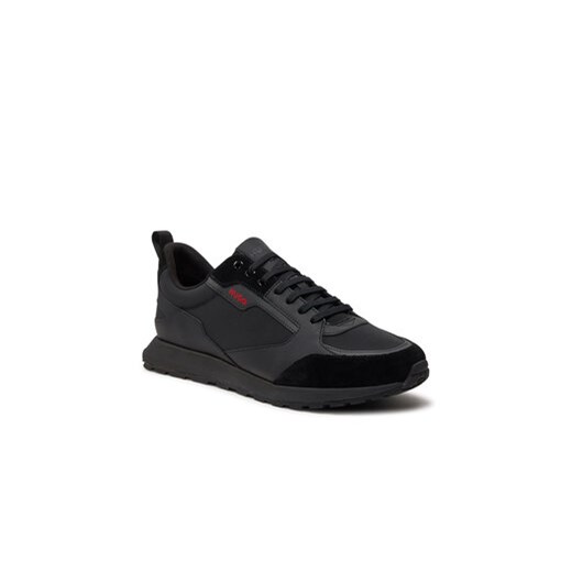 Hugo Sneakersy Icelin Runn Nypu A N 50498329 Czarny 40 MODIVO