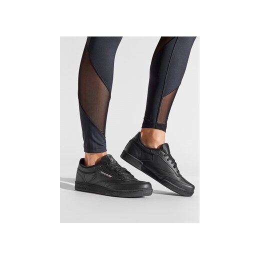 Reebok Buty Club C BS6165 Czarny Reebok 36 wyprzedaż MODIVO