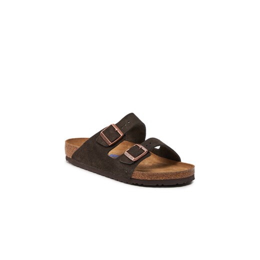 Birkenstock Klapki Arizona Bs 0951311 Brązowy 46 MODIVO