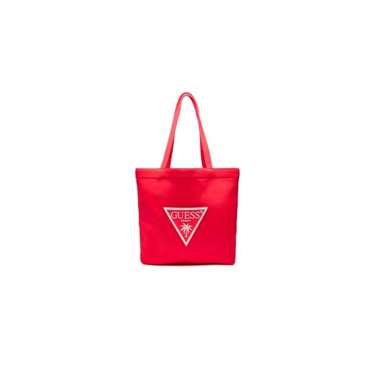 Guess Torebka E2GZ06 KCG70 Różowy ze sklepu MODIVO w kategorii Torby Shopper bag - zdjęcie 170696507