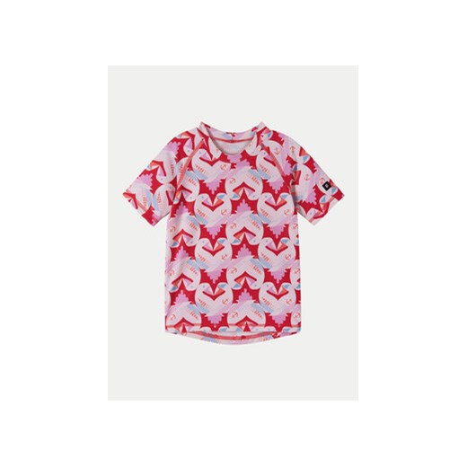 Reima Koszulka do pływania Pulikoi 5200134B Czerwony ze sklepu MODIVO w kategorii Koszulki niemowlęce - zdjęcie 170696536