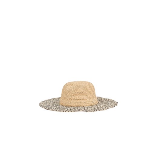 Tommy Hilfiger Kapelusz Beach Summer Straw Hat AW0AW16042 Écru ze sklepu MODIVO w kategorii Kapelusze damskie - zdjęcie 170696539