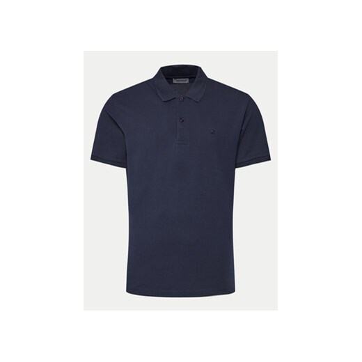 Pierre Cardin Polo C5 20904.2060 Granatowy Regular Fit ze sklepu MODIVO w kategorii T-shirty męskie - zdjęcie 170696556