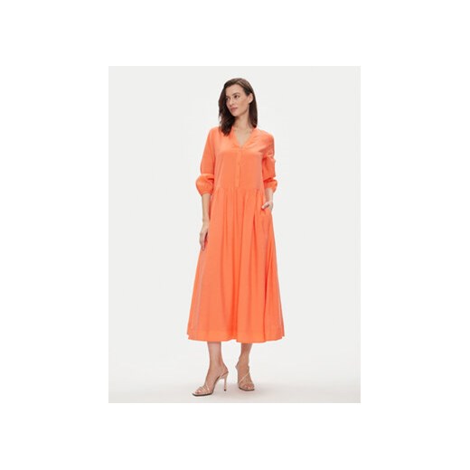JOOP! Sukienka letnia 30042067 Pomarańczowy Regular Fit ze sklepu MODIVO w kategorii Sukienki - zdjęcie 170696668