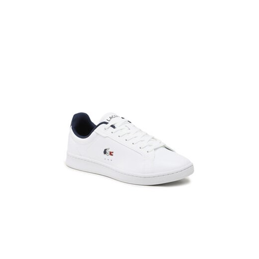 Lacoste Sneakersy Carnaby Pro Tri 123 1 Sma 745SMA0114407 Biały Lacoste 40 wyprzedaż MODIVO