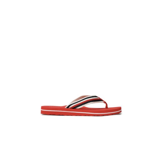 Tommy Hilfiger Japonki Essential Comfort Sandal FW0FW07147 Kolorowy ze sklepu MODIVO w kategorii Klapki damskie - zdjęcie 170696718