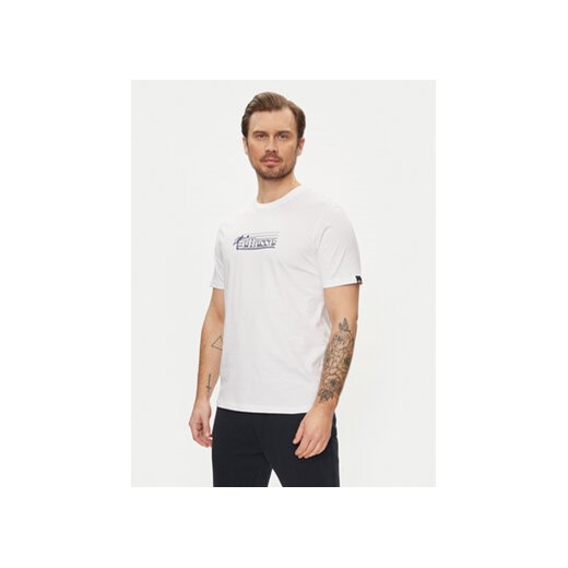 Ellesse T-Shirt Compellioni SHV20123 Biały Regular Fit ze sklepu MODIVO w kategorii T-shirty męskie - zdjęcie 170696725