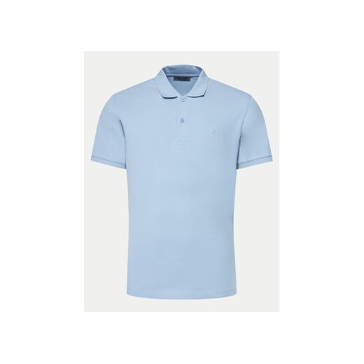 Pierre Cardin Polo C5 20904.2060 Niebieski Regular Fit ze sklepu MODIVO w kategorii T-shirty męskie - zdjęcie 170696796