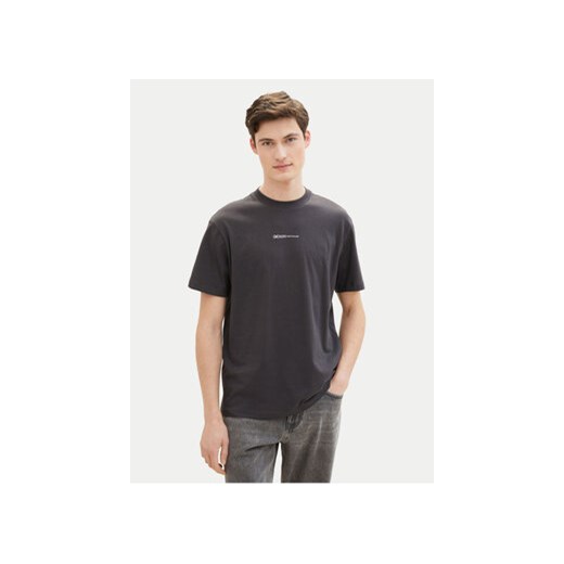 Tom Tailor Denim T-Shirt 1040880 Szary Relaxed Fit ze sklepu MODIVO w kategorii T-shirty męskie - zdjęcie 170696867