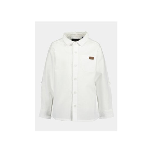Blue Seven Koszula 830033 X Biały Regular Fit ze sklepu MODIVO w kategorii Koszule chłopięce - zdjęcie 170696888