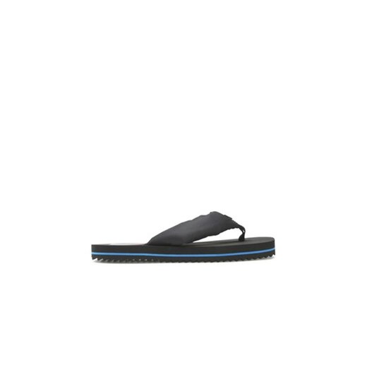 Tommy Jeans Japonki Flag Eva Beach Sandal EN0EN02111 Czarny ze sklepu MODIVO w kategorii Klapki damskie - zdjęcie 170696995