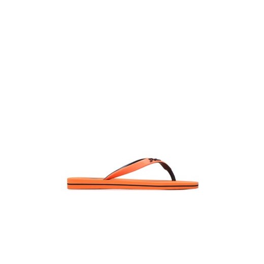Polo Ralph Lauren Japonki Bolt 816892949002 Pomarańczowy ze sklepu MODIVO w kategorii Klapki męskie - zdjęcie 170697017