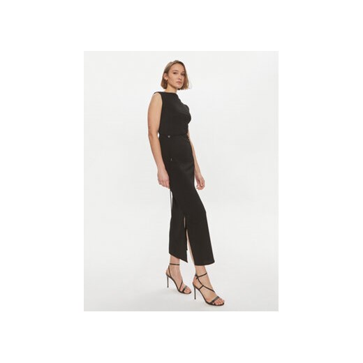 Calvin Klein Sukienka letnia Crinkled K20K206545 Czarny Regular Fit ze sklepu MODIVO w kategorii Sukienki - zdjęcie 170697035