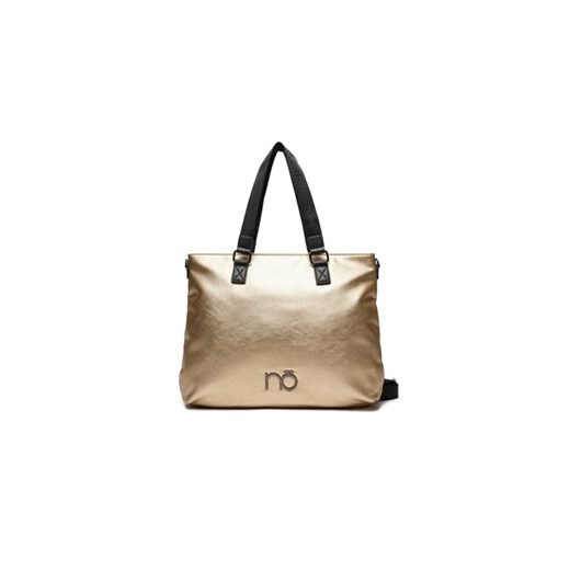 Nobo Torebka NBAG-M2370-C023 Złoty ze sklepu MODIVO w kategorii Torby Shopper bag - zdjęcie 170697209