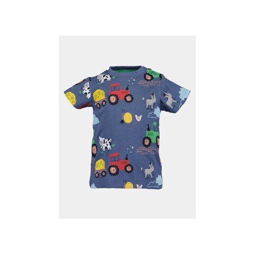 Blue Seven T-Shirt 928146 X Niebieski Regular Fit ze sklepu MODIVO w kategorii Koszulki niemowlęce - zdjęcie 170697335