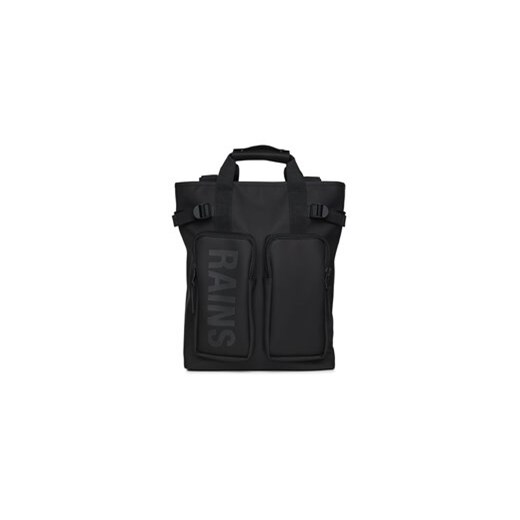 Rains Torba Texel Tote Backpack W3 14240 Czarny ze sklepu MODIVO w kategorii Plecaki - zdjęcie 170697469