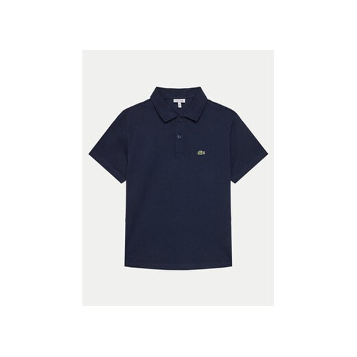 Lacoste Polo DJ0642 Granatowy Regular Fit ze sklepu MODIVO w kategorii T-shirty chłopięce - zdjęcie 170697518