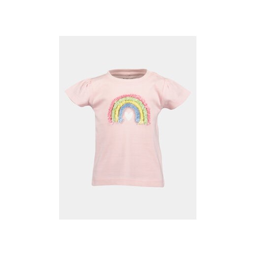 Blue Seven T-Shirt 901135 X Różowy Regular Fit ze sklepu MODIVO w kategorii Koszulki niemowlęce - zdjęcie 170697568