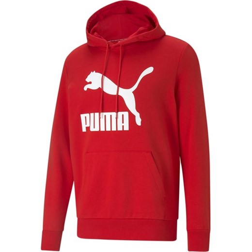 Bluza męska Classics Logo Hoodie Puma ze sklepu SPORT-SHOP.pl w kategorii Bluzy męskie - zdjęcie 170701689